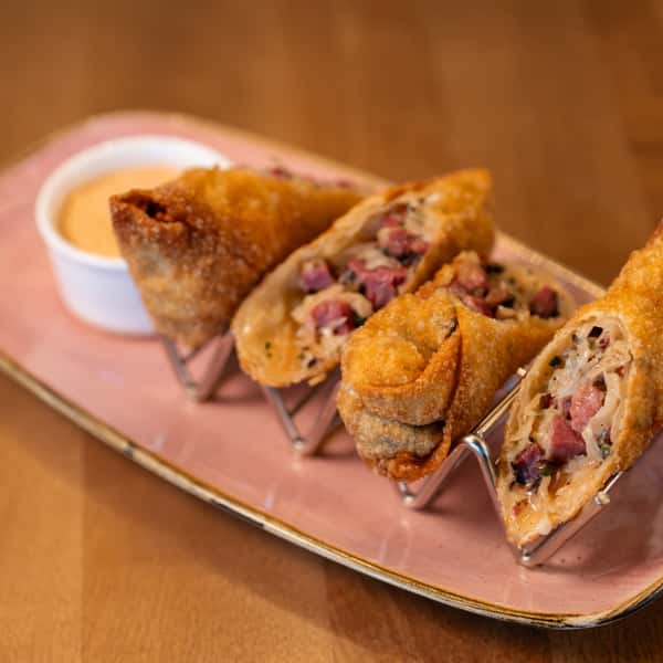 Reuben Eggrolls