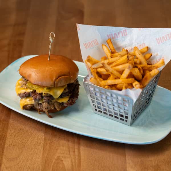 Double Smash Burger