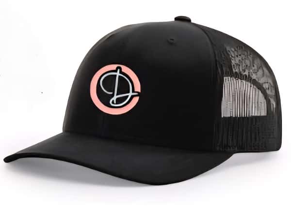 Black DO Trucker