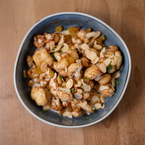 Roasted Cauliflower
