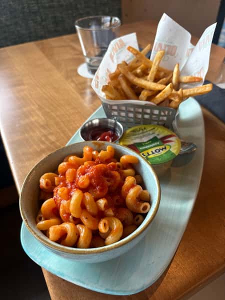 Kid Pasta Red Sauce