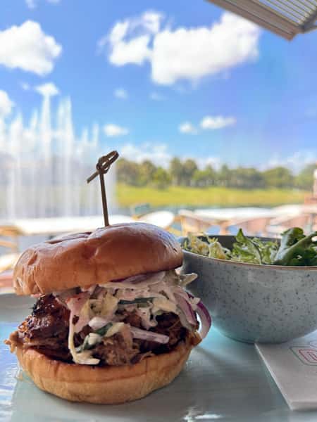 Carolina BBQ Sandwich