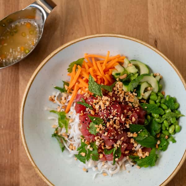 Ahi Tuna Poke Salad