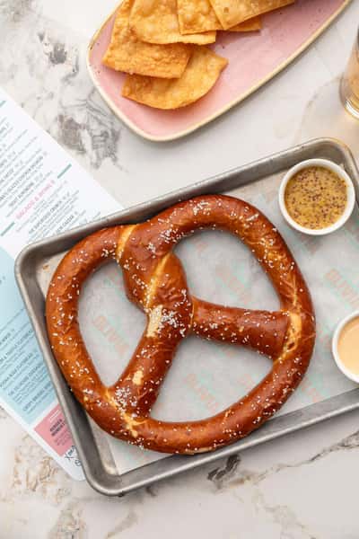 Giant Bavarian Pretzel