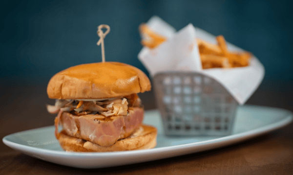 Ahi Tuna Sandwich