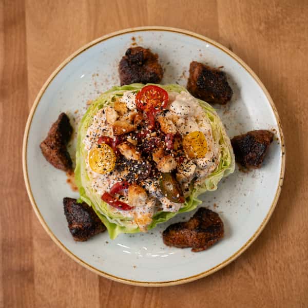 Black & Blue Wedge Salad