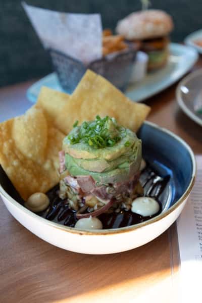 Ahi Tuna Tower