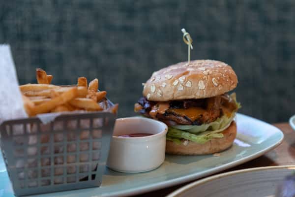 Blackened Chicken Club