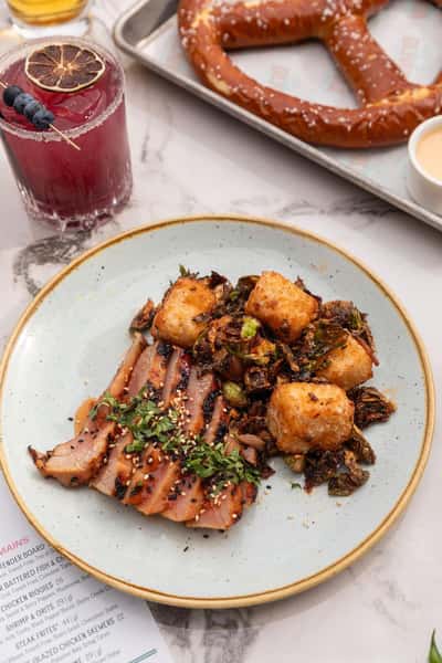 Thai Chili Glazed Tuna Steak