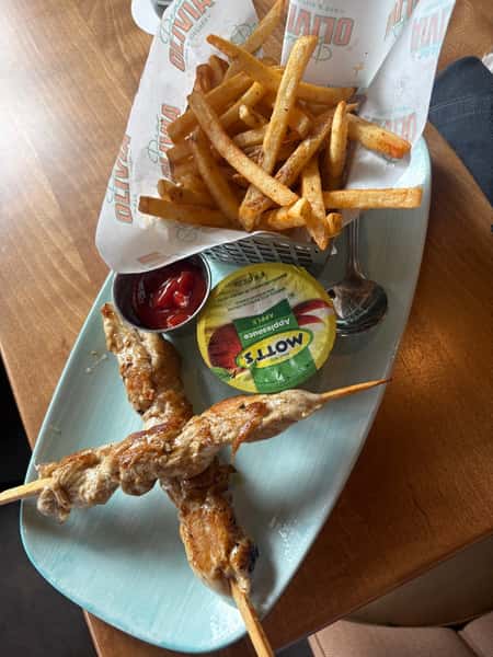 Kid Chicken Skewer