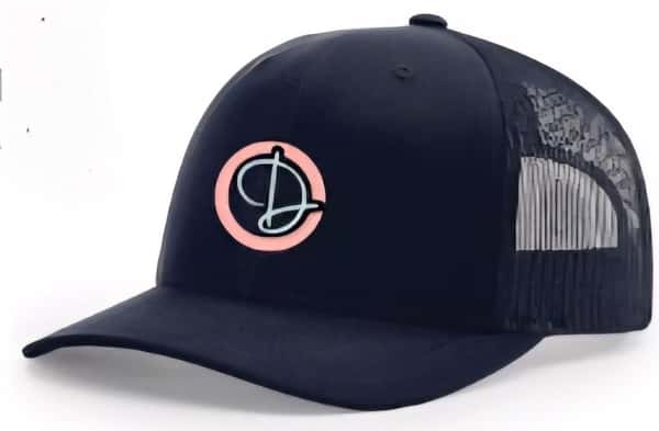 Blue DO Trucker