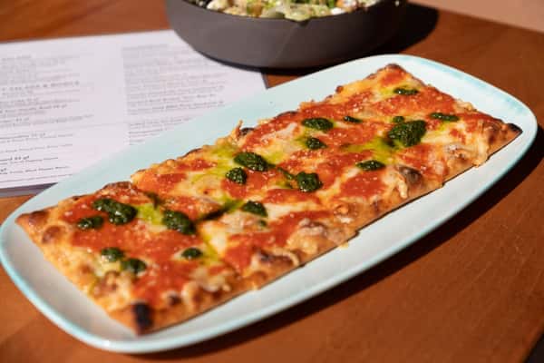 Vodka Margherita Flatbread