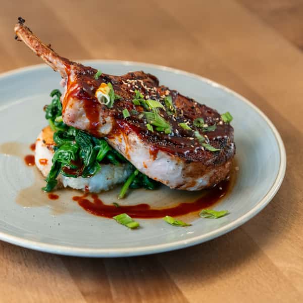 Char Siu Pork Chop