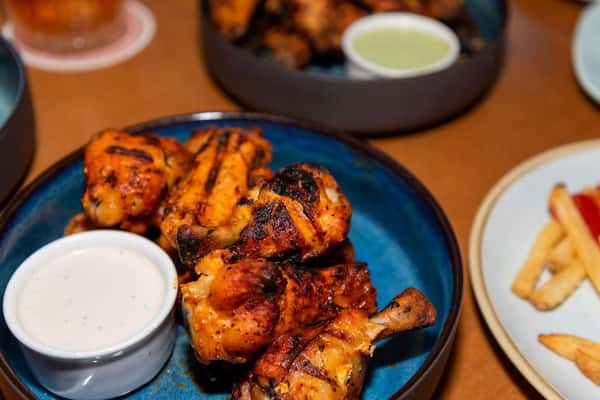 Wings- Buffalo & Blue Cheese