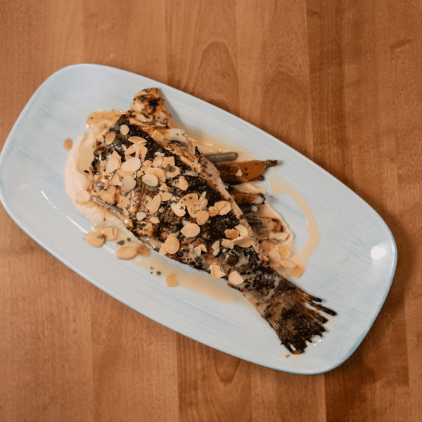 Branzino Almondine