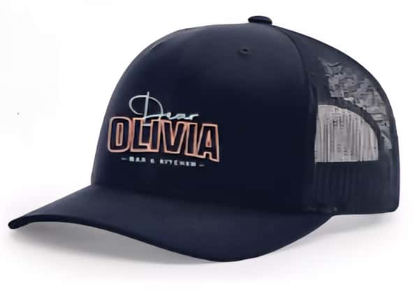 Blue Dear Olivia Trucker