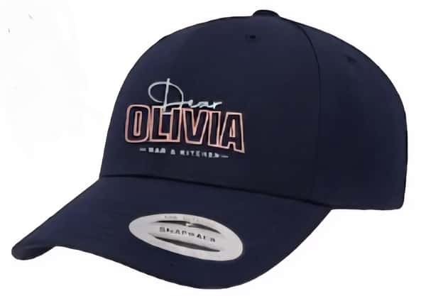 Blue Dear Olivia Classic