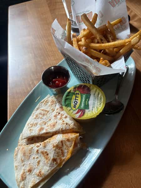 Kid Cheese Quesadilla