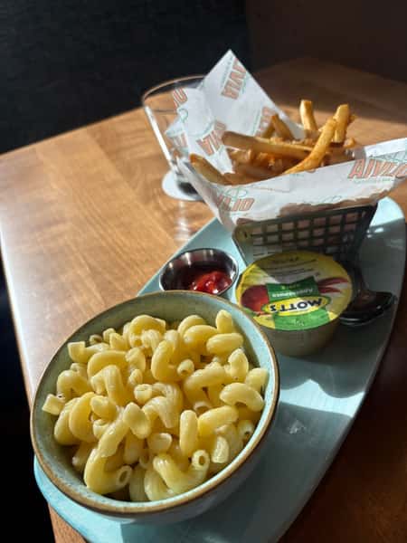 Kid Pasta Butter