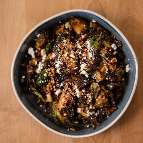 Crispy Brussels Sprouts