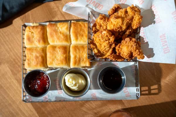 Chicken Biscuit Board