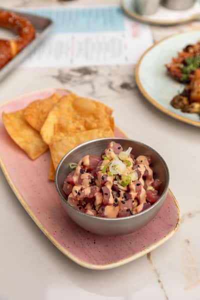 Asian Tuna Poke