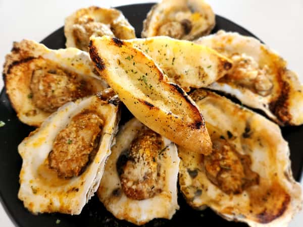 Grilled Oysters