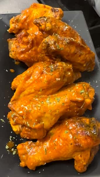Cajun Lemon Wings Wet