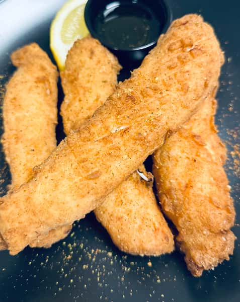 Fried King Crab Legs