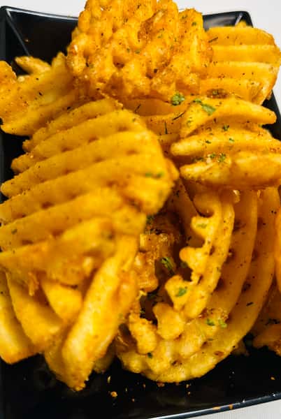 Cajun Waffles Fries
