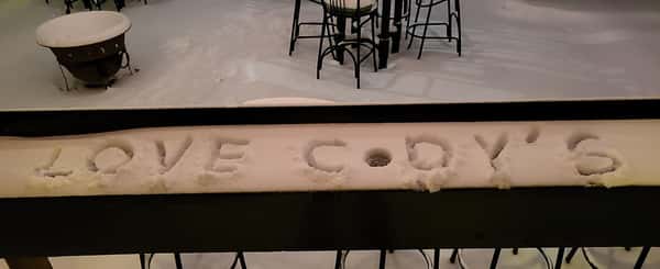 snow