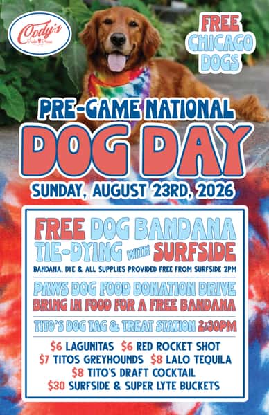 Codys Pre National Dog Day 2026