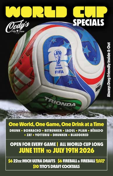 Codys World Cup 2026