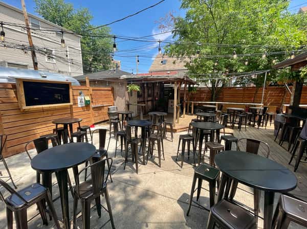 beer garden