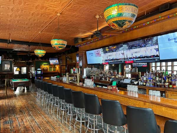 interior bar vibe