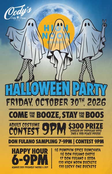 Codys High Noon Halloween 2026