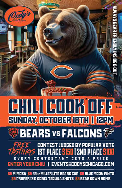 Codys Chili Cookoff 2026