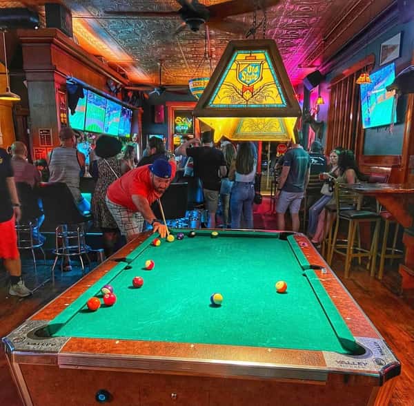 pool table
