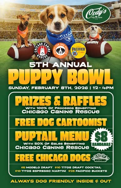 Codys Puppy Bowl 2026
