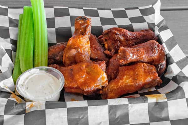 Bone In Wings  16 Pcs