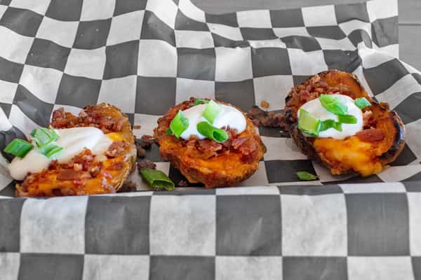 Loaded Potato Skins 