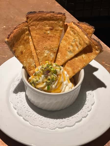 Whipped Lemon Ricotta