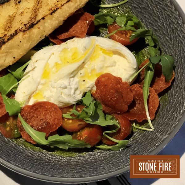 Make lunch worthwhile with Stone Fire