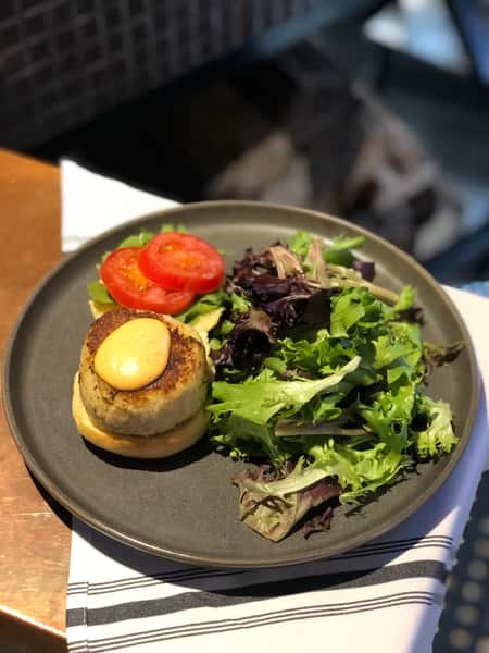 Crab Cake Sandwich