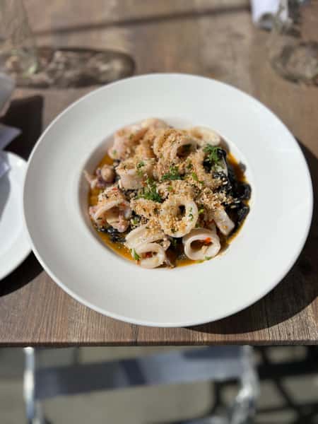 Calabrian Calamari Scampi