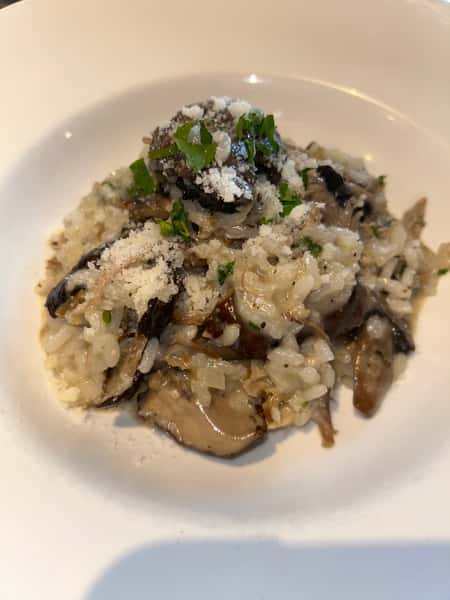 Duck Risotto Appetizer