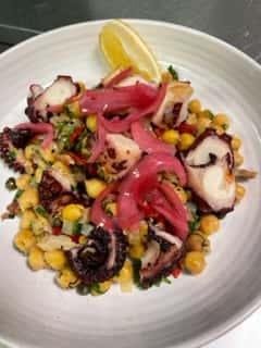 Grilled Octopus