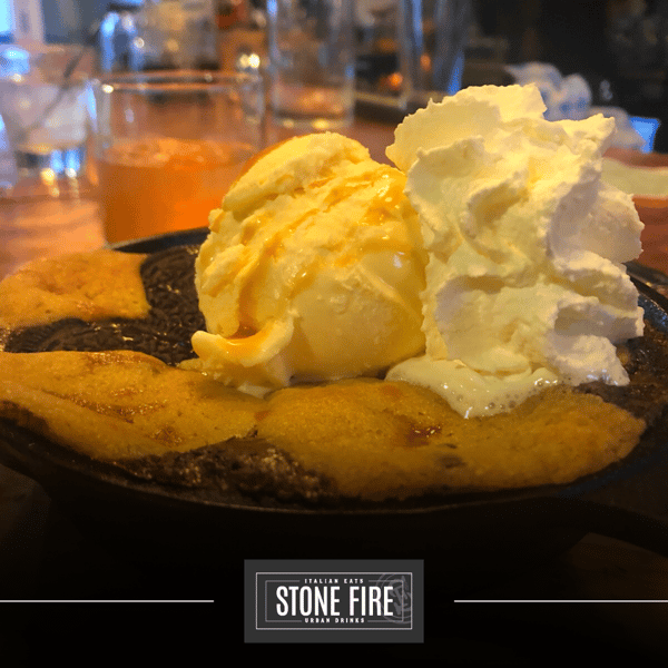 Delicious dessert