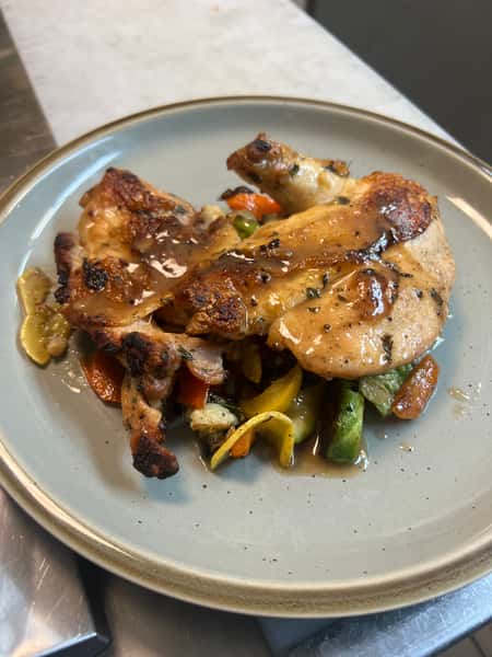 Brick Chicken
