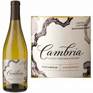 Chardonnay, Cambria, Katherines vineyard, Ca